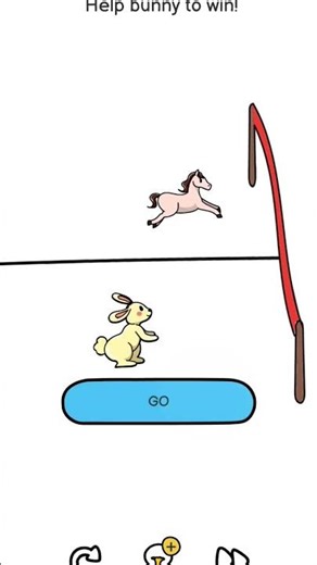 Brain out level 80 help bunny to win Walkthrough and solution