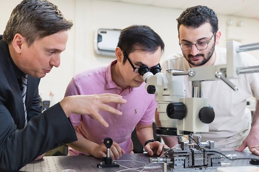 Graduate Students - Electrical & Computer Engineering