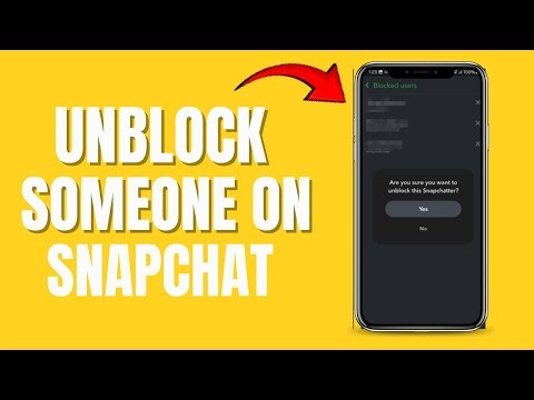 How to Unblock Someone on Snapchat (Step by Step Guide)