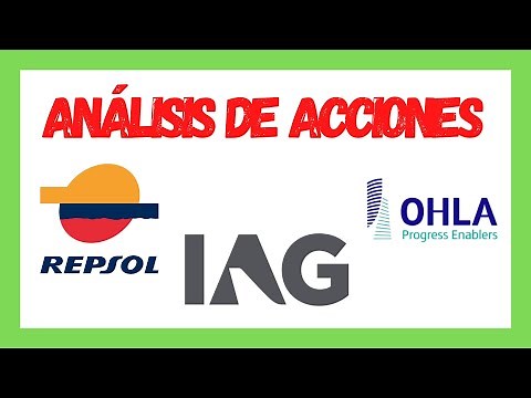 Technical Analysis of IAG Repsol and OHLA Stocks | October 2025