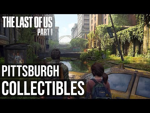 All Collectibles Pittsburgh - The Last of Us Part 1 Remake PS5