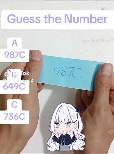 guess the Number 😊#challenge💀 #quiz💫 #foryou❤️