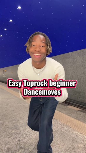 Beginner Toprock Moves Tutorial for Breakdancing