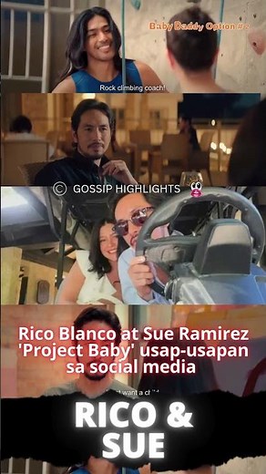 Rico Blanco at Sue Ramirez 'Project Baby' usap-usapan sa social media