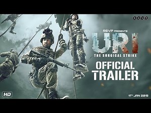 URI Trailer Review | Vicky Kaushal, Yami Gautam, Paresh Rawal | Aditya Dhar | 11th Jan 2019