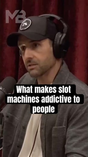 What makes slot machines addictive to people
