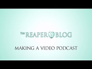 How to make a simple video of your podcast, song or album