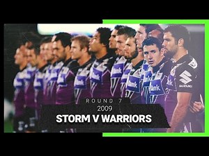 NRL Highlights | Storm v Warriors | Round 7 2009 | Full Match Replay | NRL