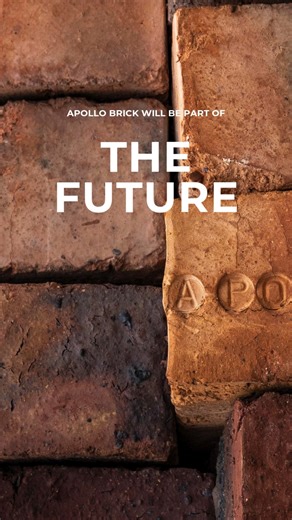 🌩️ Real sustainability is about building once and building well. Our clay bricks are designed to last, resisting wear and weather over decades. 🧱 Their natural composition means they age with beauty rather than decay, helping reduce the need for frequent repairs or replacements. Every Apollo brick is part of a future that values permanence over quick fixes and substance over surface. #Claybricks #ApolloBrick #Timeless #Sustainability #EnvironmentallyFriendly #Sustainable #Clay #Design #Adaptab