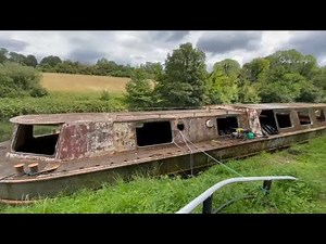 The History Behind Our Old Rusty Canal Barge - Episode 2