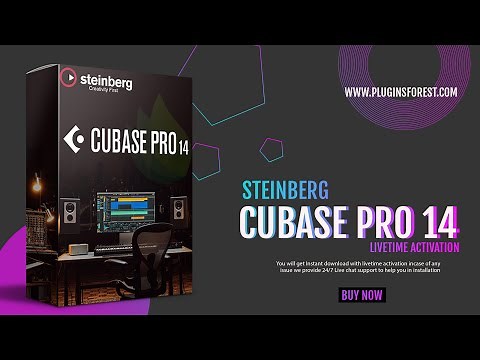 Steinberg – Cubase Pro 14 Download & Install Full Version For (MAC & Windows PC)
