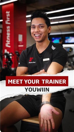 From crafting stories to building strength. 🎨💪 #MeetYourTrainer: Meet Youwiin, Personal Trainer at Fitness First. Before trading the designs for the dumbbells, Youwiin spent his time in the world of Mass Communications and creative studios. Today, Youwiin brings that same creative precision to his coaching. He believes that fitness isn't just a routine; it’s a process of redesigning your lifestyle to be more vibrant, energetic, and resilient. If you’re looking for a trainer who values the "why