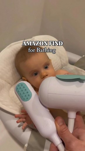 Comment “shower” — I’ll DM you the link! 🚿✨ (If your account is private, check “Message Requests” — Instagram may hide my message.) . #bathing#shower#babycare#newborn #dadlife#parenting | Alex/Dad in progress