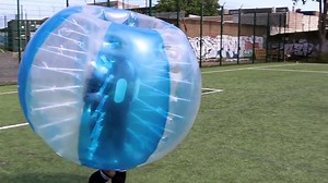 EPIC 1v1 BATTLE | BILLY VS JEZZA | ZORB FOOTBALL