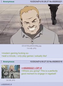 >wait a minute, i only play games i actually like!