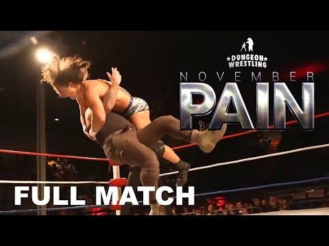 Dungeon Wrestling FULL MATCH: "Cut Throat" Chris Knight vs. London Lightning - November 10, 2024