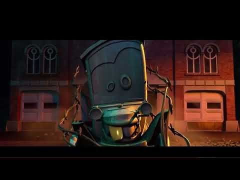 Cars (2006) Lightning McQueen Destroy Radiator Springs Scene (PAL Pitch Version)