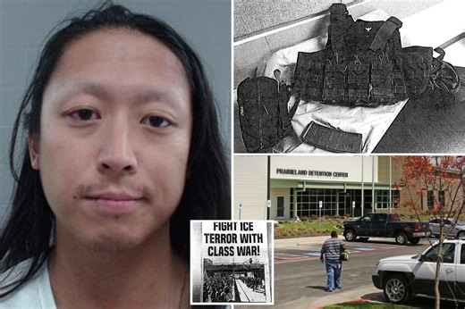 Texas ICE shooting suspects tied to secretive far-left anarchist group formed during violent 2020 BLM protests