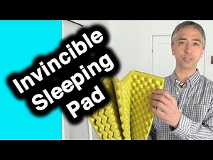 Best INVINCIBLE sleeping pad: Therm-a-Rest Z Lite Sol Ultralight Foam Review