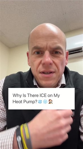 Simmons One Hour Heating & Air | Frost on your heat pump? Normal. Block of ice? Not normal. Your heat pump defrosts itself. Call a pro if you see a block of ice! #HeatPump... | Instagram