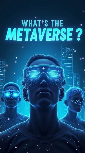 What is the Metaverse? Explained in 30 Seconds! #shorts