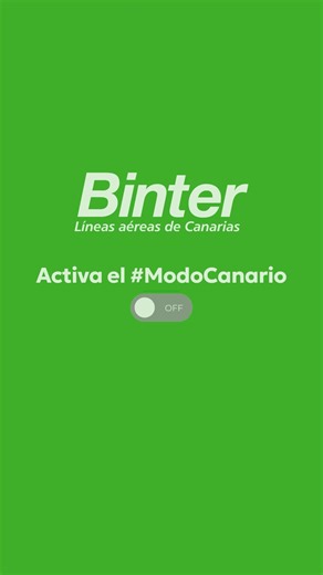 Hay viajes que empiezan con un simple clic, pero que se recuerdan toda la vida. Tenerife es uno de ellos. Con @binternt, volar deja de ser un trámite y se convierte en parte de la experiencia: atención cercana, comodidad y el placer de viajar en #ModoCanario. Y al aterrizar, te espera una isla que sorprende en cada rincón: · Naturaleza única que une paisajes volcánicos y bosques milenarios · Arte, museos y espacios culturales para todos los gustos. · Tradiciones y fiestas que llenan las calles d