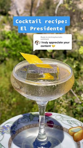 Refreshing El Presidente Cocktail Recipe for Presidents Day Celebration