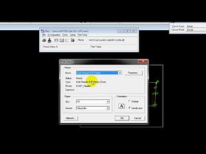 Hướng dẫn chuyển đổi bản vẽ DGN (MicroSation) sang file PDF