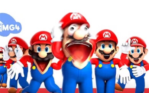 【smg4中字】马利欧与癫癫控制器