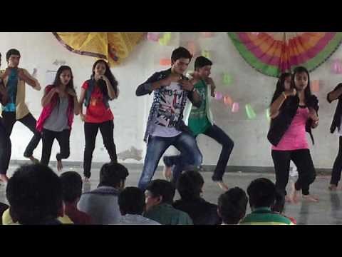School annual function dance