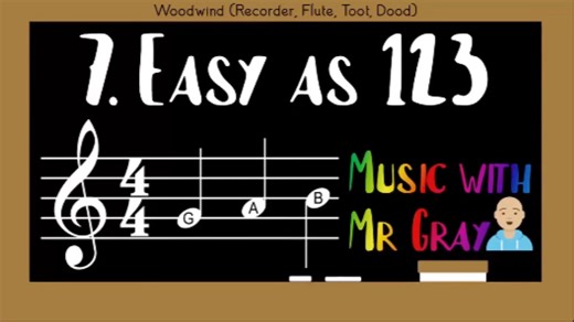 电子教具｜音乐课｜音乐启蒙｜音乐教学｜五线谱启蒙｜音高型｜节奏型｜Easy as 123｜像数数一样简单｜GAB音跟练｜Sol-La-Si跟练