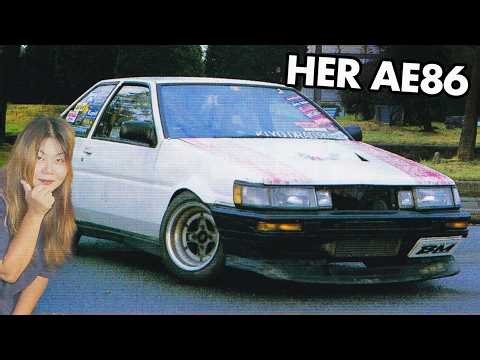 The Story Behind This Abandoned AE86