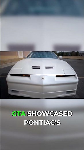 Fastest Muscle Cars : 1987 Pontiac Firebird Trans Am GTA