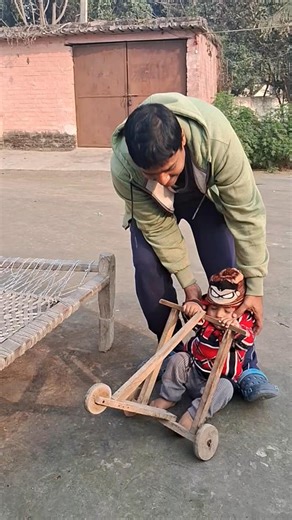 11-Month-Old Baby’s First Steps in a Walker 💕 #BabyFirstSteps
