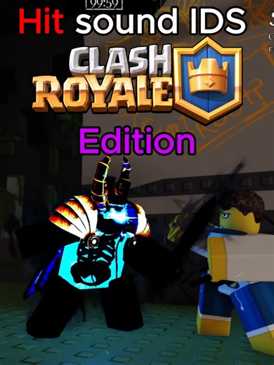 Hit sound IDS Clash royale edition