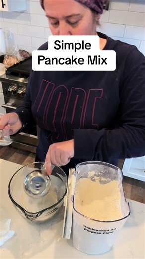 Simple Pancake Mix for Quick and Delicious Breakfast