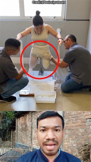 Doctors Create Artificial Legs to Restore Mobility