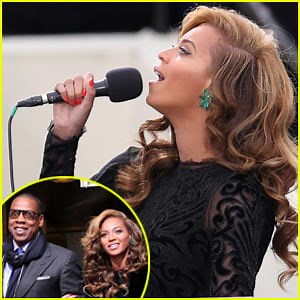 Beyonce’s National Anthem Inauguration Performance – Watch Now!