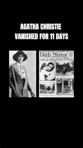 The 11-Day Disappearance of Agatha Christie