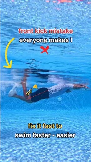 Stop Wasting Energy! ⚡ Front Kick Fails ❌ vs Perfect Technique ✅