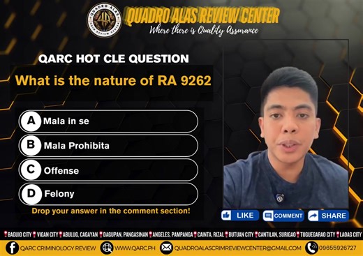 Enroll Now for QARC's Extended CLE Review