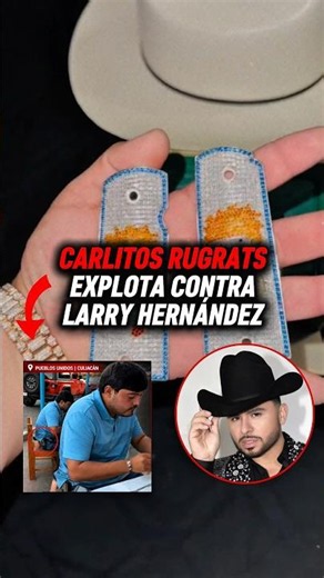 CARLITOS RUGRATS RESPONDS to Larry Hernández😳 #carlitosrugrats #larryhernandez #corridos #mexico