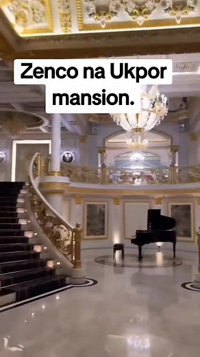 Inside Zenco Mansion in his village UKpor Anambra State #topoonyeozizimoment #Contest #fblifestyle Victor Usman Onedibe Kenneth Ekene @topfans | Billionaires men