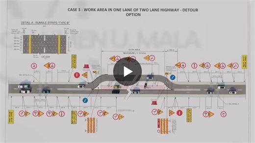 TRAFFIC MANAGEMENT Road Safety Detour A road safety detour is a planned or temporary route used to reroute traffic away from a blocked or hazardous section of a road. Detours are typically… | DADA OLAJIDE