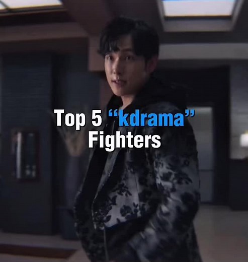 Top 5 kdrama fighters #kdrama #recommendation #mantis #bloodhounds #thek2