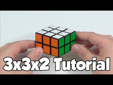 How To Solve the 3x3x2 Cuboid | Cube Ed