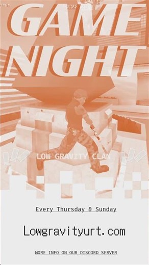Low Gravity UrT Game Night | #gaming #urbanterror