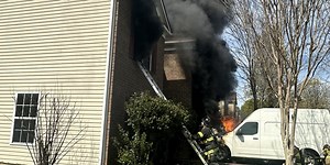 Harrisburg Fire Department responds to two-story house fire