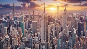 A stunning look at NYC’s most famous tower