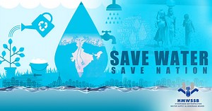 "I am the Change - Be the Change". It's our responsibility to save water :) #SaveWater #HMWSSB #Hyderabad | Hyderabad Metropolitan Water supply & Sewerage Board